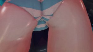 【MMD】あぴミクちゃんで「ワールドイズマイン」【紳士向け】