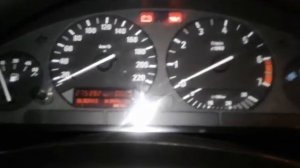 Неработающие значки приборной панели BMW E36