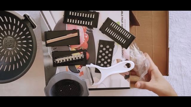Wet Basket vegetable cutter Review and Unboxing смотреть онлайн