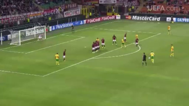 ЛЧ. Милан - Селтик - 2:0 (18/09/13) смотреть онлайн