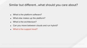 Red Hat Channel Watch Kubernetes vs OpenShift: What's the difference?