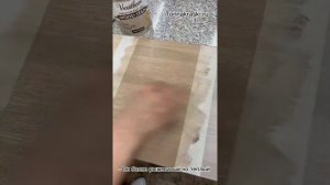 Как правильно нанести масло морилку varathan fast dry  на мебельный щит.Цвет выб-ое дерево и плетня