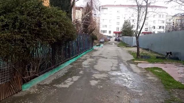 Крым Феодосия. 1-й, 3-й, 4-й Степные проезды /УЛОЧКИ ФЕОДОСИИ | #Гарнаева  #Старшинова #Бакурба