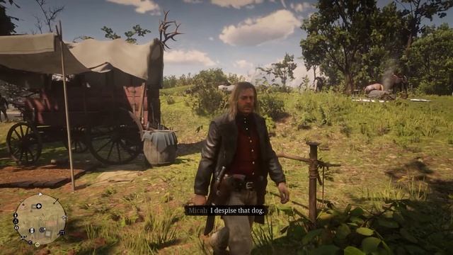 Каждый игрок в этот момент хотел, чтобы это случилось с Микой - RDR 2