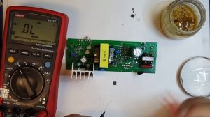 Заводское зарядное устройство Орион , ремонт