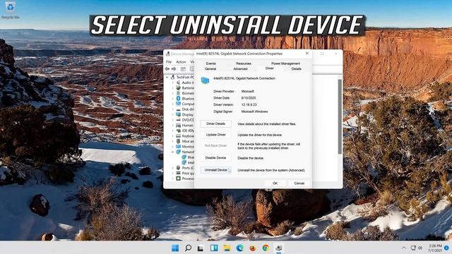 Fix Network Adapter Error Code 31 in Device Manager in Windows 11/10 смотреть онлайн