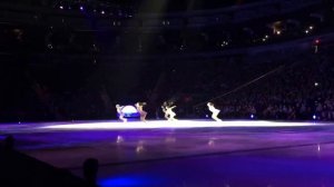 CSOI 2018 Edmonton   ''Dream"   Gabrielle Daleman, Meagan Duhamel, Kaetlyn Osmond, Tessa Virtue, Ka