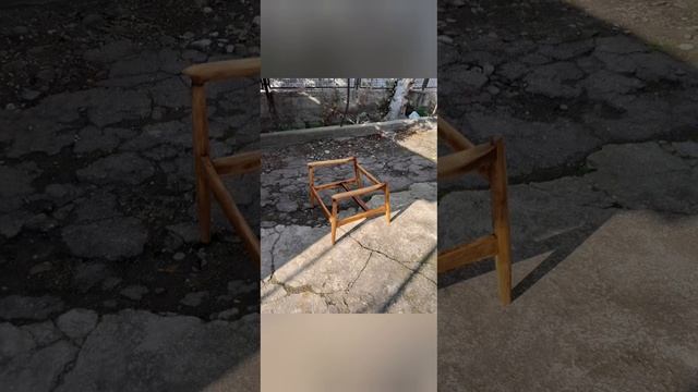 реставрация старый кресли новый дизайн своей руками.. смотреть онлайн