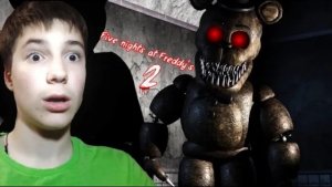 Я сдаюсь!Прохождение Five night at Freddy's 1.#3