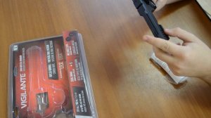 Обзор пневматического пистолета Crosman Vigilante