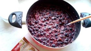 Варенье из молотой смородины