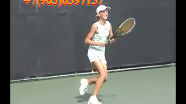 Школа тенниса для детей Москва - TennisVIP