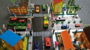 Поделка в садик пдд своими руками