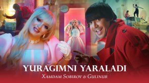 Xamdam Sobirov & Gulinur - Yuragimni yaraladi | Хамдам Собиров - Гулинур - Юрагимни яралади 2023