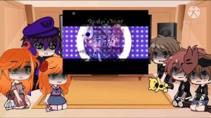 Past Aftons react to Michael x Ennard/Noah memes/memes are not mine ⚠️⚠️Part 1