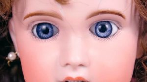 ЕЙ 118 ЛЕТ! Антикварная кукла с человеческими волосами и живыми глазами | Обзор Дороти из ПРОШЛОГО