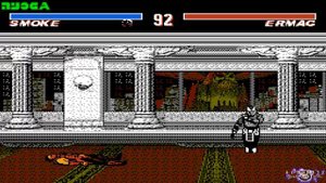 Ultimate Mortal Kombat 3 (Unl) (MK4 Hack) (NES Pirate) - NES Longplay - SMOKE NO DEATH Playthrough