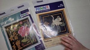 #2_24 Мои запасы наборов для вышивания