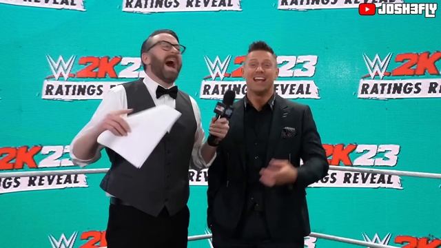 WWE 2K23 SUPERSTARS REACT TO THEIR RATINGS FOR THE FIRST TIME AND THINGS GET HEATED ? смотреть онлайн