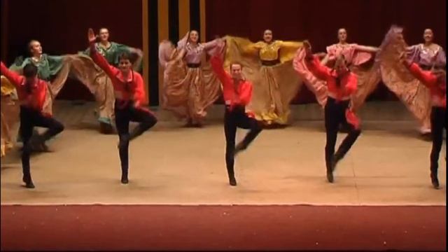 Хореографический ансамбль 