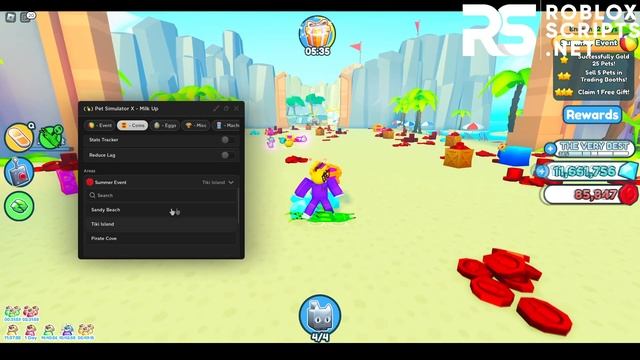 [?UPDATE] ROBLOX Pet Simulator X PSX Hack Script GUI : Auto Farm, Infinite Money! *Pastebin 2023* смотреть онлайн