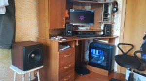 Edifier S350DB Слушаем!
