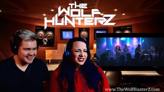 Elvellon - Until Dawn (Official Live Video) | THE WOLF HUNTERZ Jon and Suzi Reaction