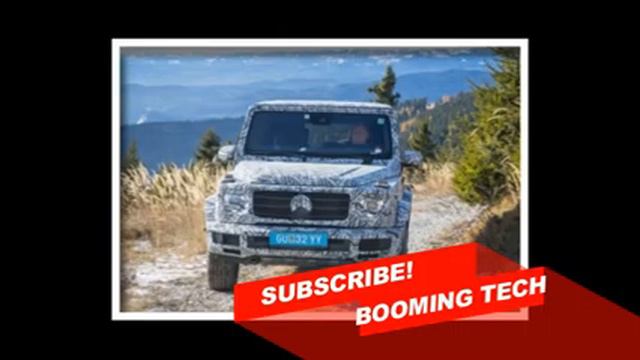 Nice! Mercedes G Class Rocky Drive 2018 Booming Tech HD
