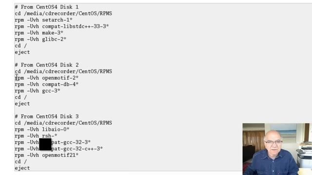 Oracle RAC 10g on VMware (CentOS 4) part 1 смотреть онлайн
