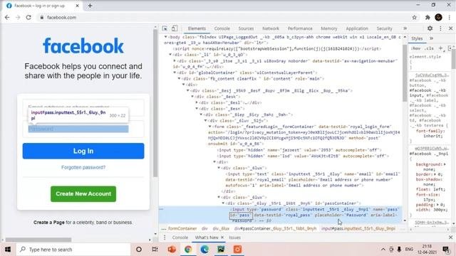 Facebook Login Using Python || Selenium Library in Python