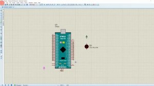 STM32 Урок №14 - Моделирование работы STM32 при помощи Proteus 8.10 #STM32