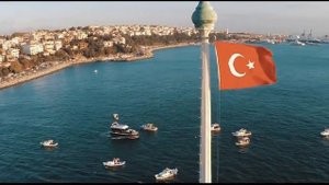 Стамбул, Турция. Istanbul с высоты птичьего полета