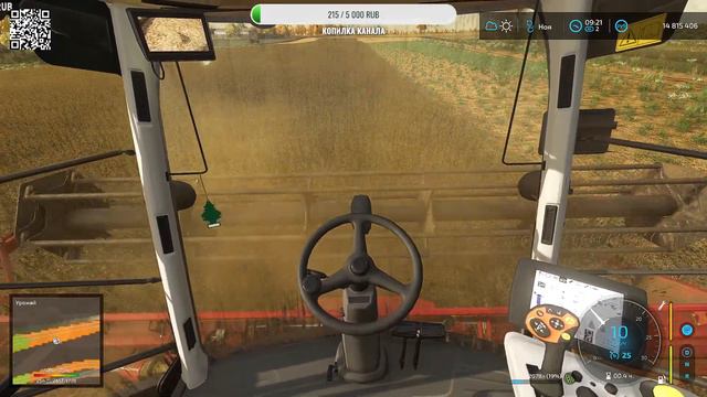 Farming Simulator | ВЛАДИМИРОВКА НАЧИНАЕМ РАБОТАТЬ | #fs22 #владимировка #фс22