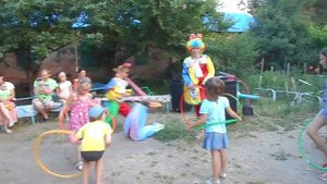 Детские развлекательные игры у нас во дворе!