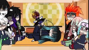 •hashiras react to aftons pt4 4/4•c c/BV afton -no gyomei bc he's blind?-