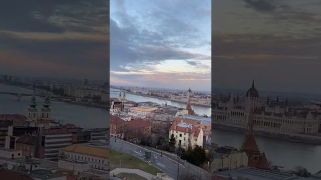 Budapest from Fisherman’s Bastion