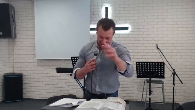 Тема: "Сарра и Агарь. Кто мать твоя?" 01.05.22 г. Пастор Дмитрий Сазонов смотреть онлайн