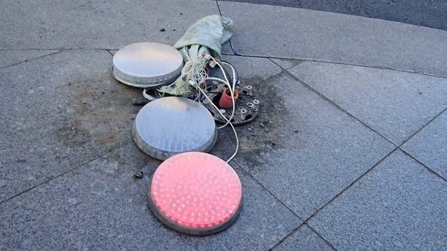 Лежачий светофор в Питере смотреть онлайн