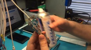 Как найти короткое замыкание или потребление, на плате телефона.