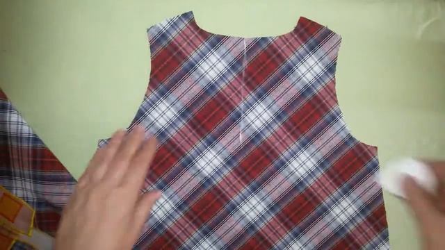 Платье - сарафан для девочки на 3 года. Подробный мастер класс. Выкройка. смотреть онлайн