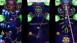Galaxy Attack Space Shooter | Space Shooter Boss Mode | Boss 42 Review | By Apache Gamers