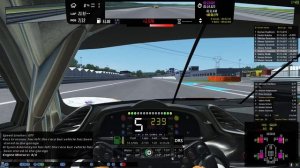 VRC.One GT Challenge 2021 - Ferrari 488 GTE - Dijon (Round 5)