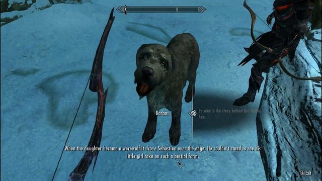 Skyrim TES V : Barbas Or How To Get The Daedric Artefact Rueful Axe / Masque of Clavicus Vile смотреть онлайн