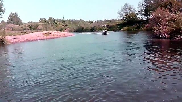 wyatboat 430 DCM , Suzuki 30ats,, испытание смотреть онлайн