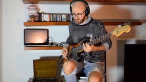 Maroon 5 - Animals BASS COVER