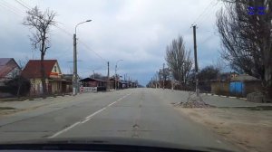 Арабатская стрелка. с. Счастливцево 21 марта 2022г.