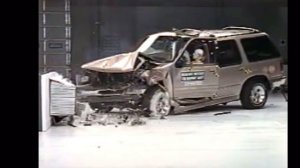 Ford explorer 1995-2001 crash test