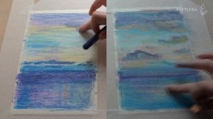 Масляная пастель VS Мягкая сухая пастель | Что лучше? | Oil pastels vs Soft pastels #1