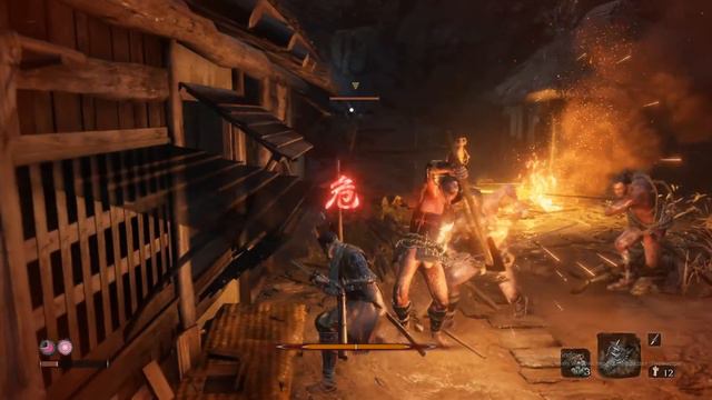Sekiro: Shadows Die Twice №3-СГОРЕЛ ПОЛНОСТЬЮ!!! смотреть онлайн