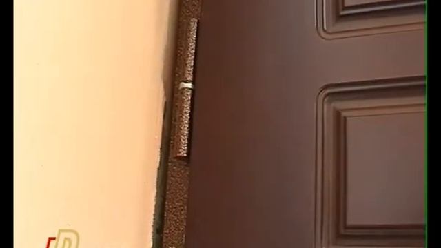 6. Установка входной двери с отделкой МДФ смотреть онлайн